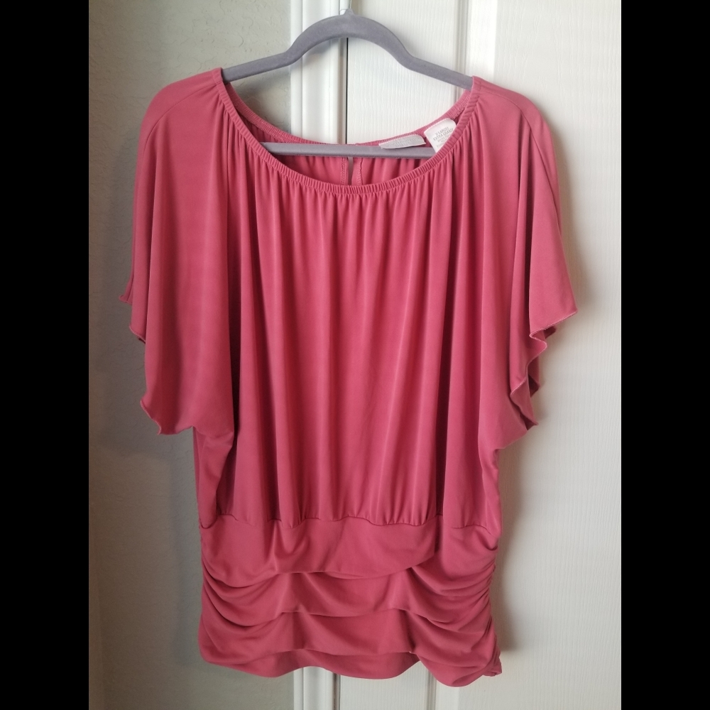Worthington X-Large Pink Blouse